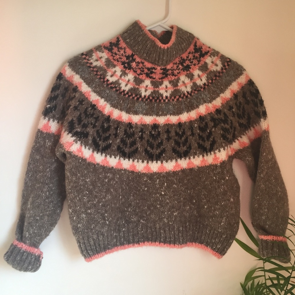 Fair Isle Ski Sweater